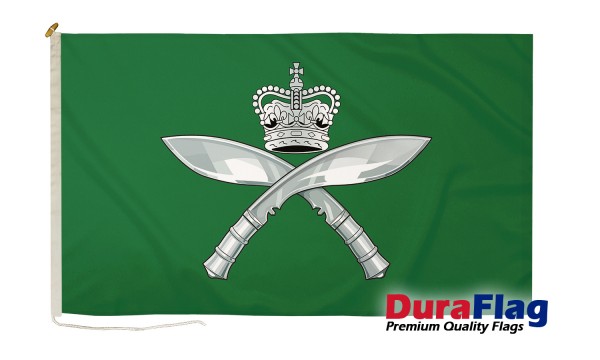 DuraFlag® Royal Gurkhas Premium Quality Flag